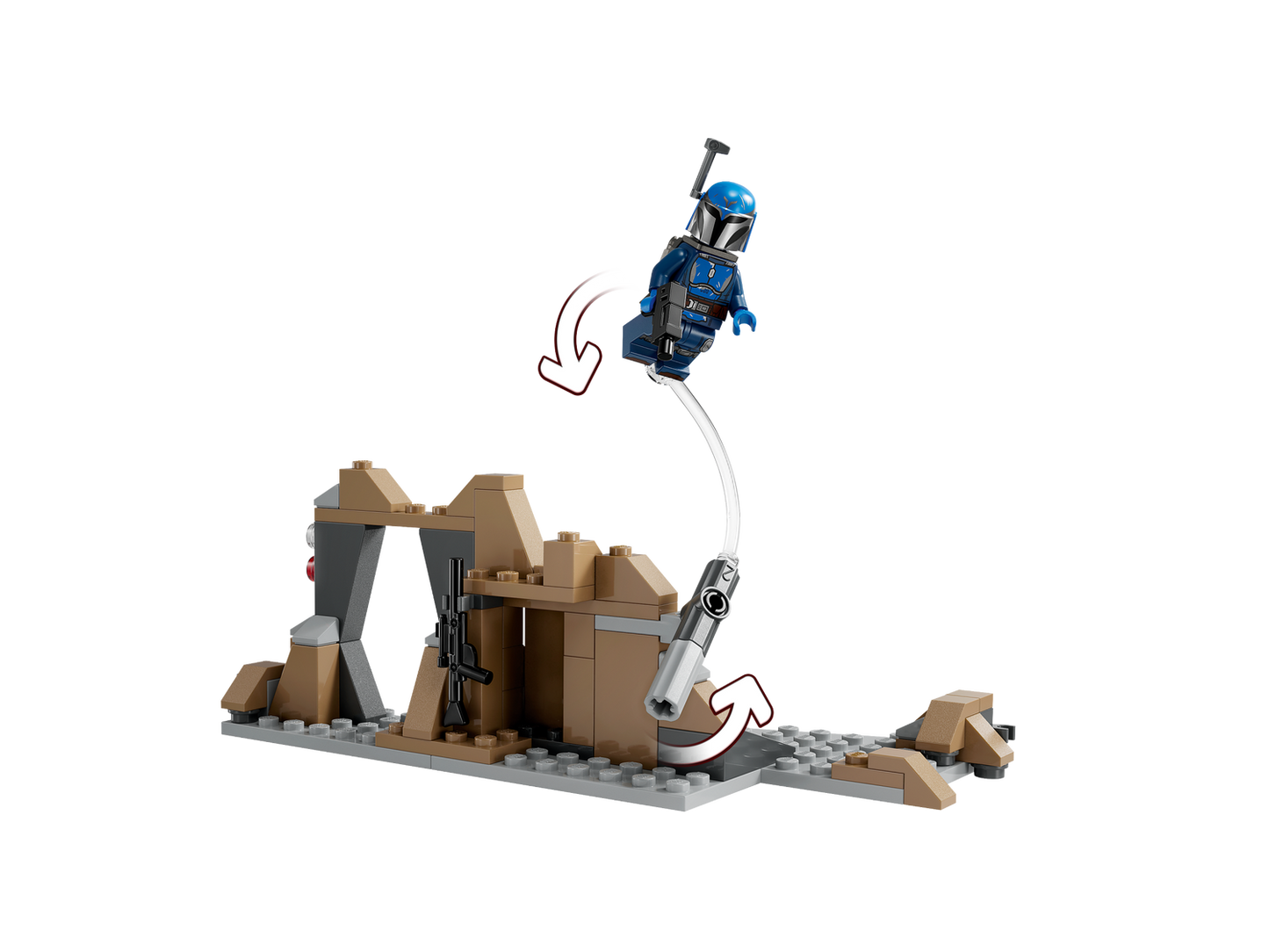 Star Wars 75373 Hinterhalt auf Mandalore Battle Pack