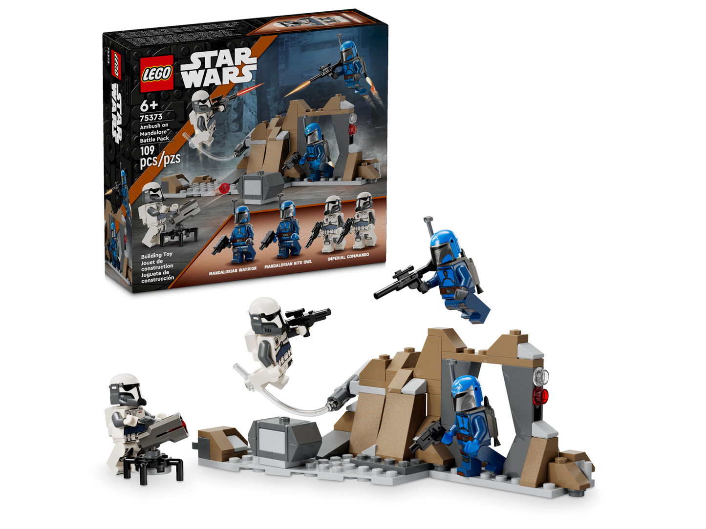 Star Wars 75373 Hinterhalt auf Mandalore Battle Pack