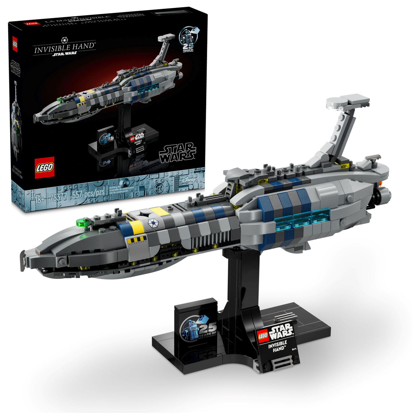 Star Wars 75377 Invisible Hand
