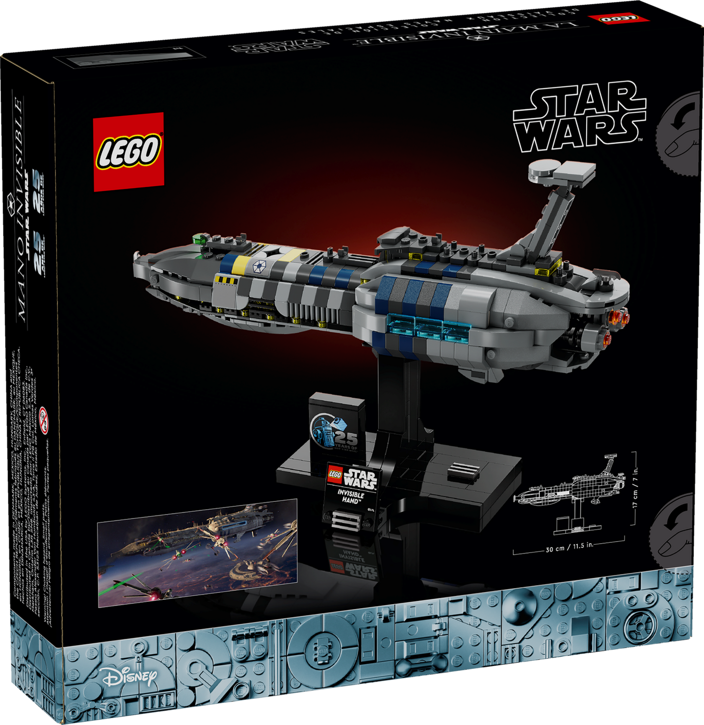 Star Wars 75377 Invisible Hand