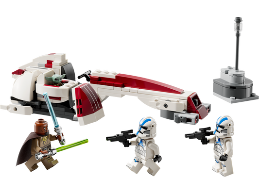 Star Wars 75378 Flucht mit dem BARC Speeder