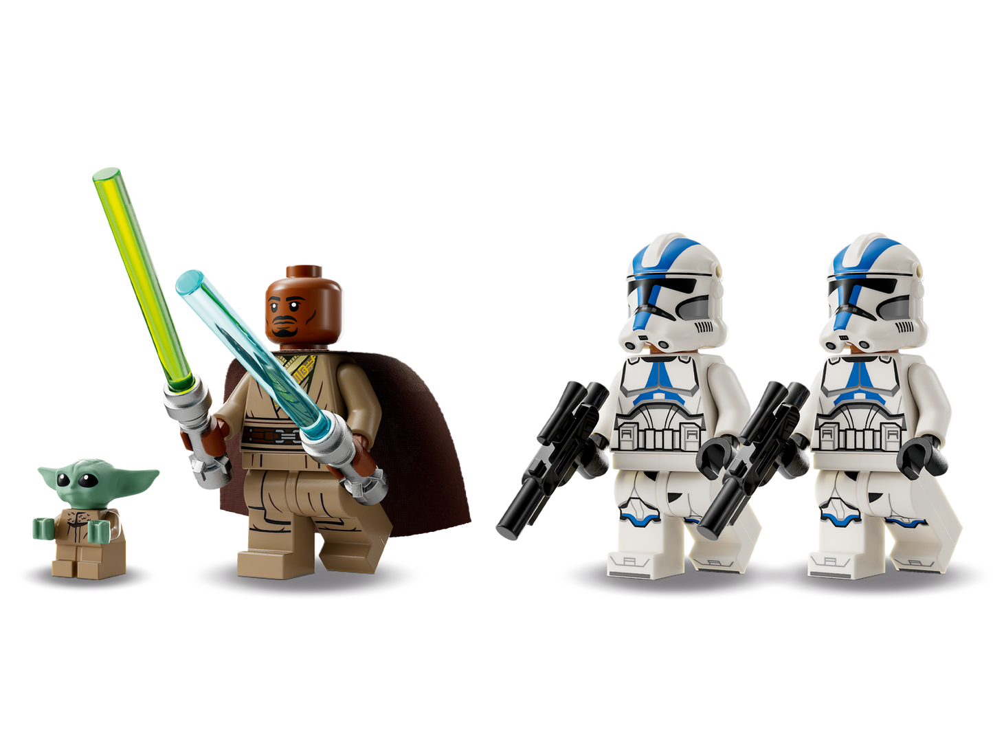 Star Wars 75378 Flucht mit dem BARC Speeder