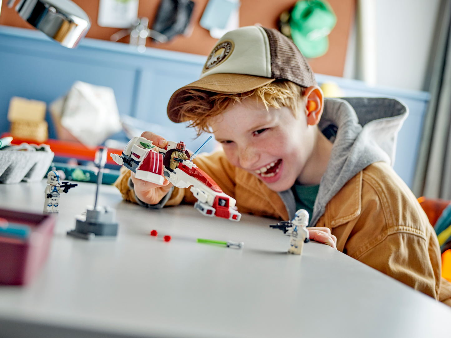Star Wars 75378 Flucht mit dem BARC Speeder