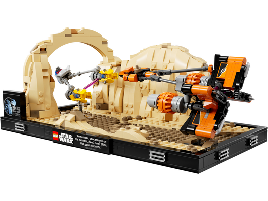 Star Wars 75380 Podrennen in Mos Espa Diorama