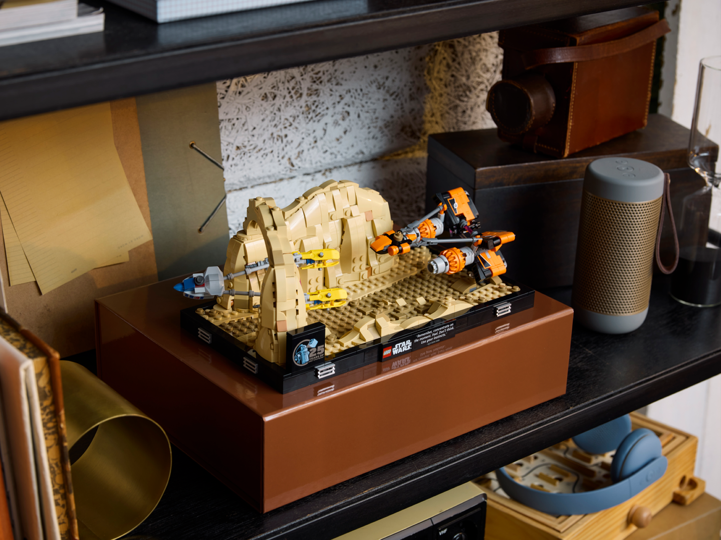 Star Wars 75380 Podrennen in Mos Espa Diorama