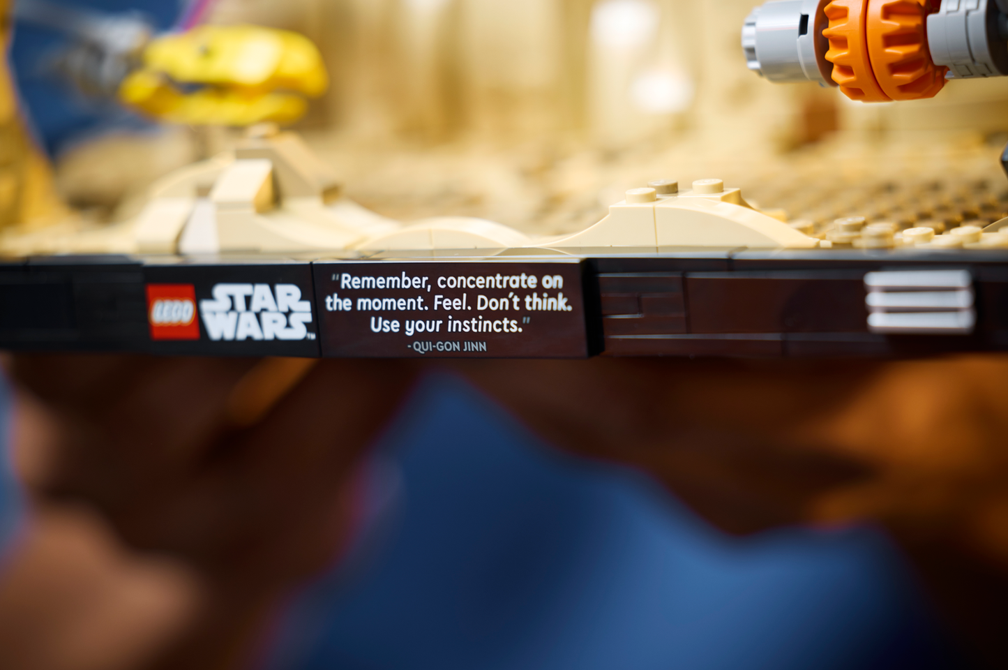 Star Wars 75380 Podrennen in Mos Espa Diorama