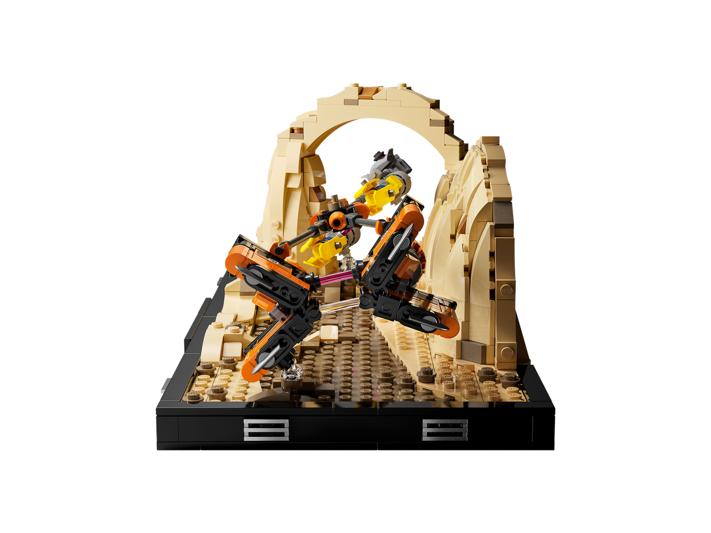 Star Wars 75380 Podrennen in Mos Espa Diorama