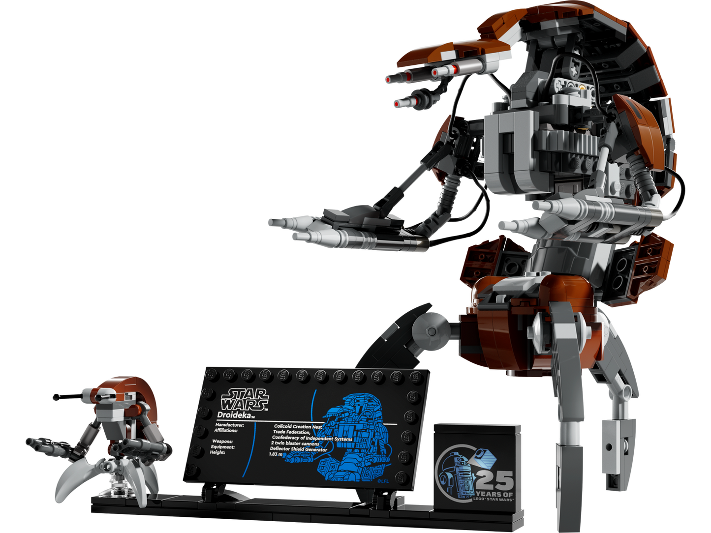 Star Wars 75381 Droideka