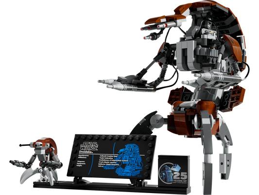 Star Wars 75381 Droideka