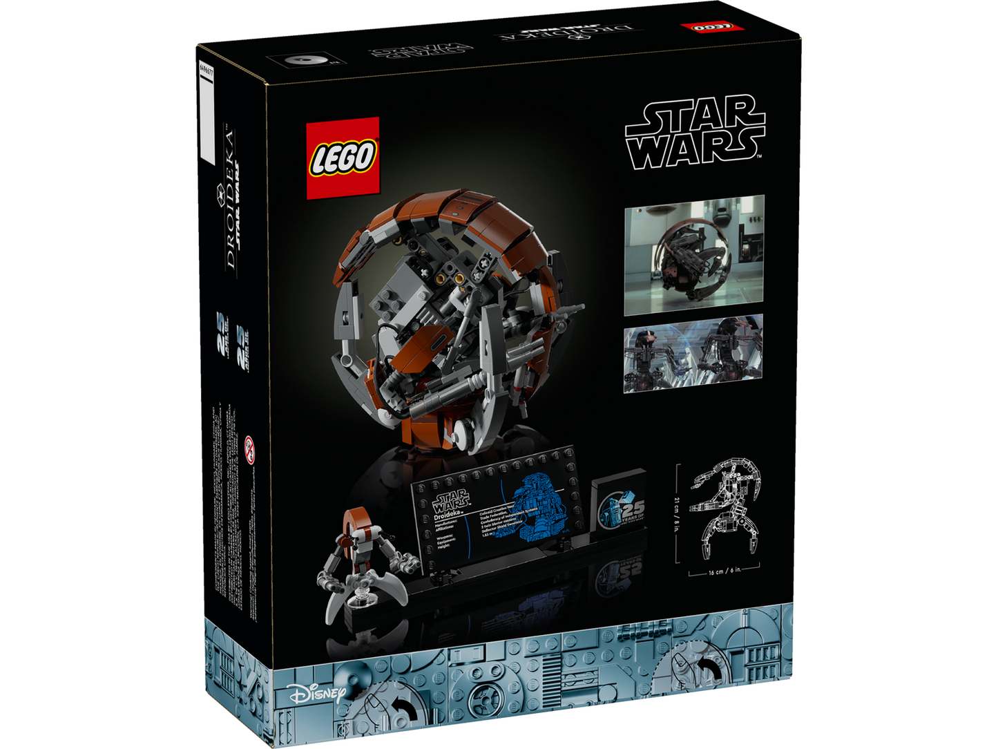 Star Wars 75381 Droideka