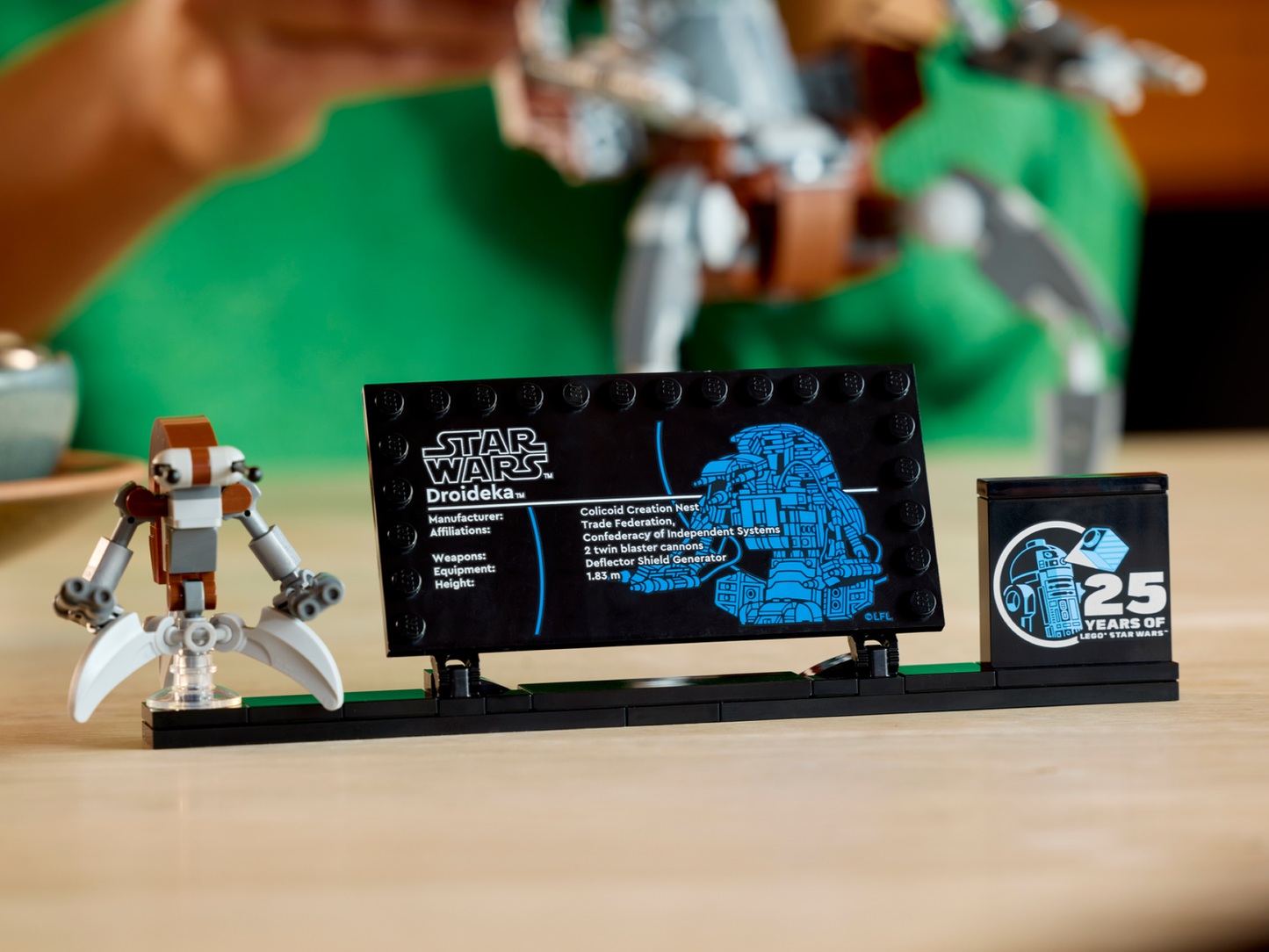Star Wars 75381 Droideka