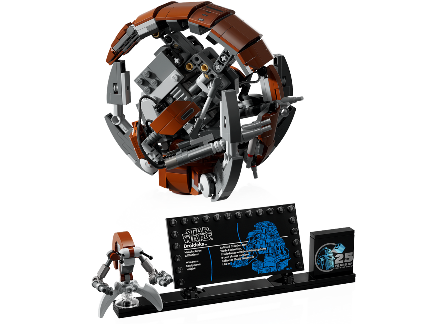Star Wars 75381 Droideka