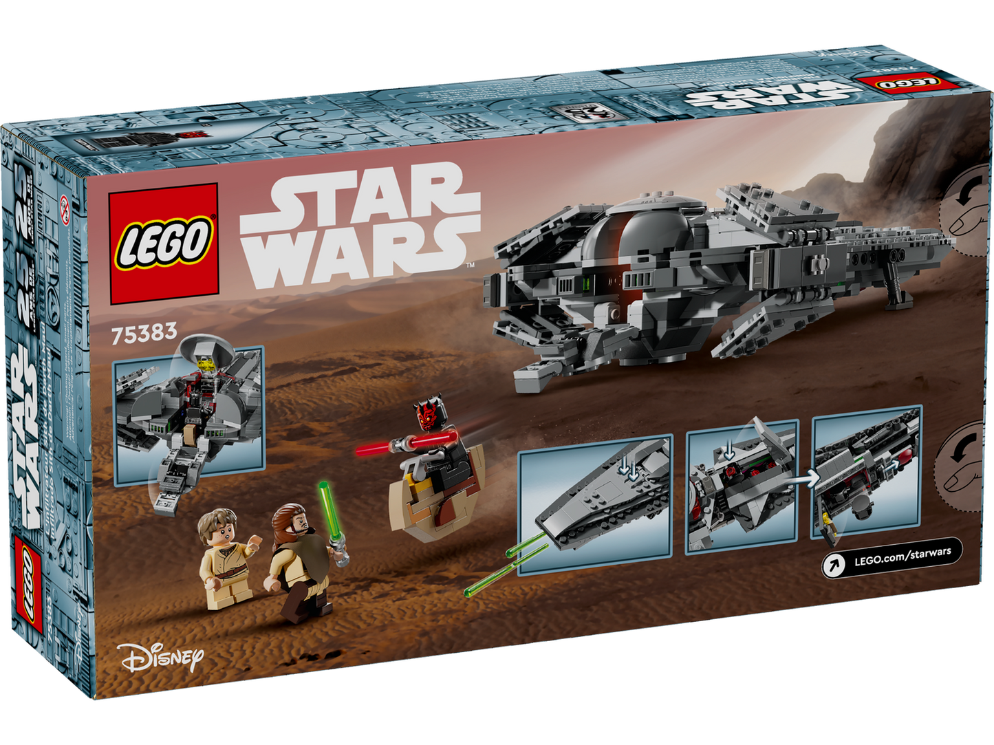 Star Wars 75383 Darth Mauls Sith Infiltrator