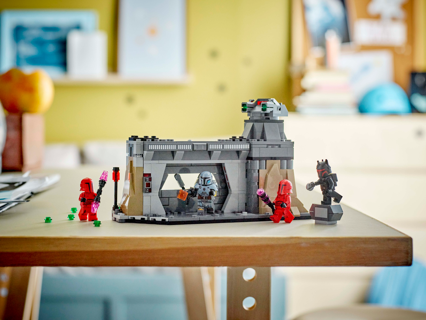 Star Wars 75386 Duell zwischen Paz Vizsla und Moff Gideon