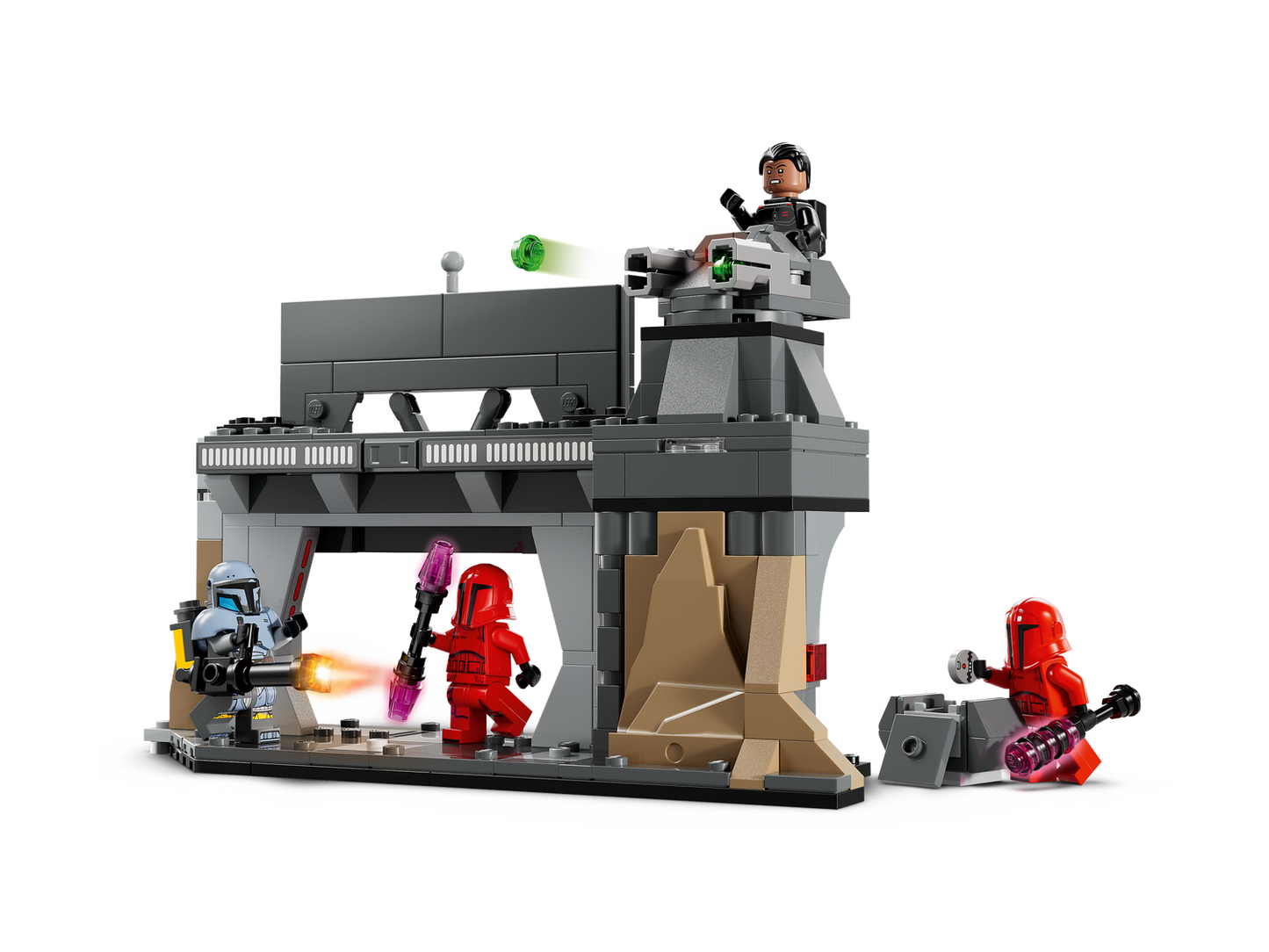 Star Wars 75386 Duell zwischen Paz Vizsla und Moff Gideon