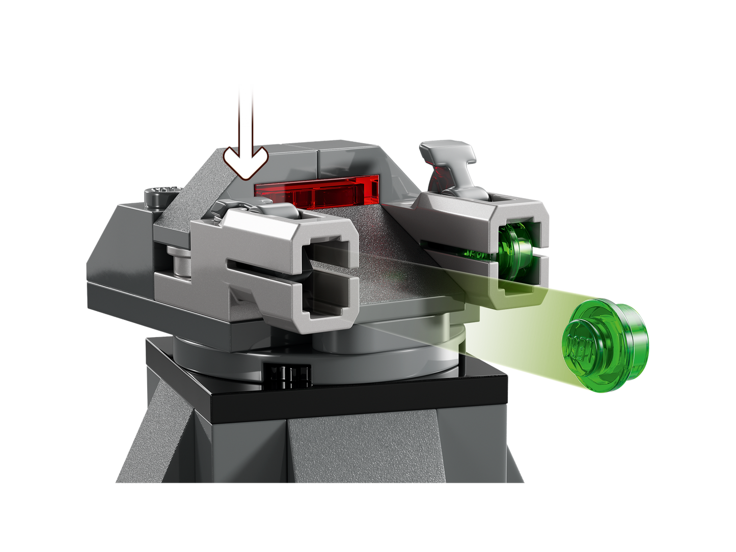 Star Wars 75386 Duell zwischen Paz Vizsla und Moff Gideon