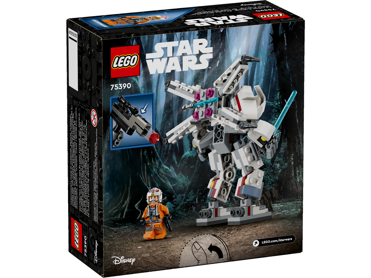 Star Wars 75390 Luke Skywalkers X-Wing Mech