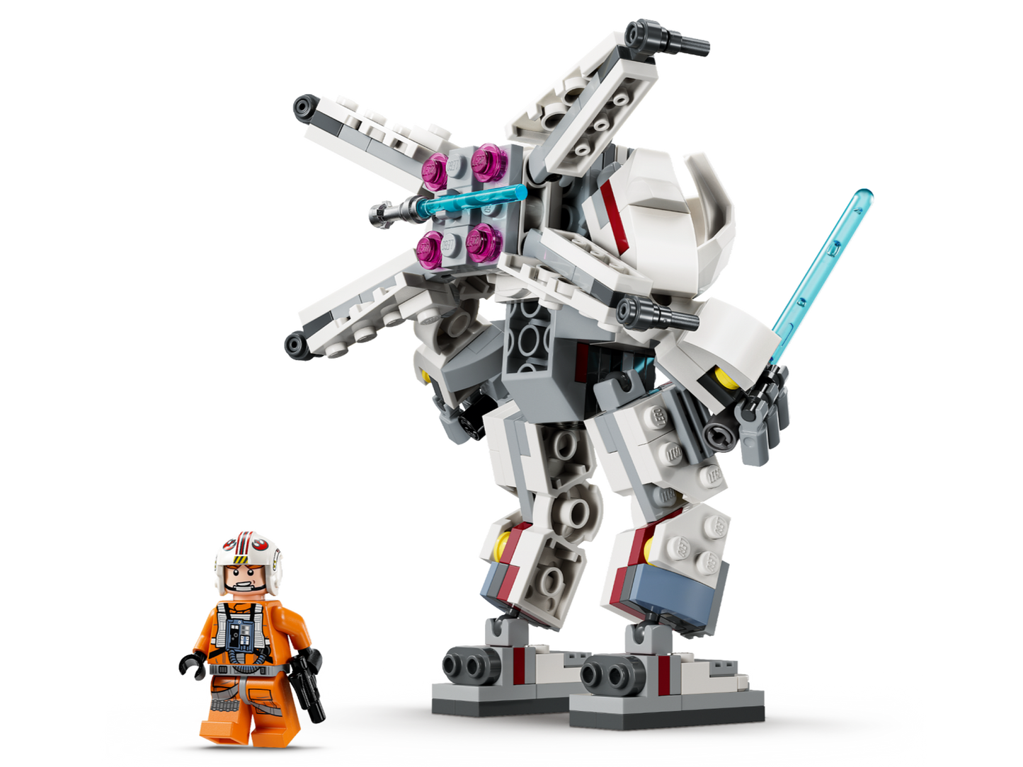 Star Wars 75390 Luke Skywalkers X-Wing Mech