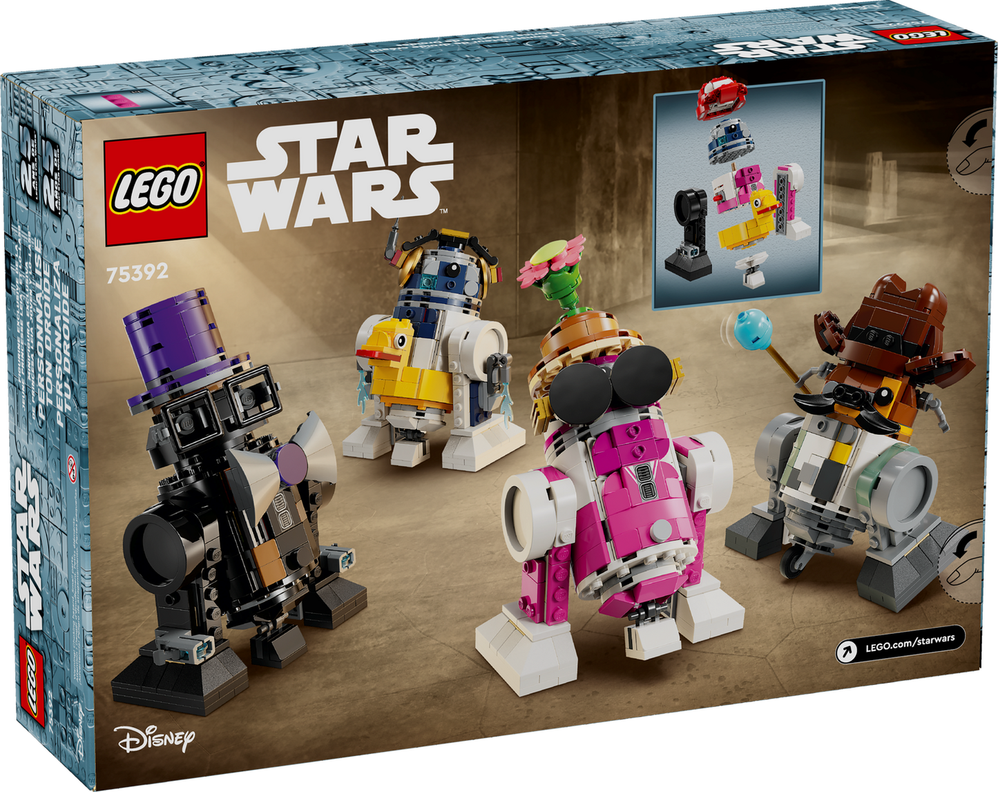 Star Wars 75392 Kreativer Droidenbauer