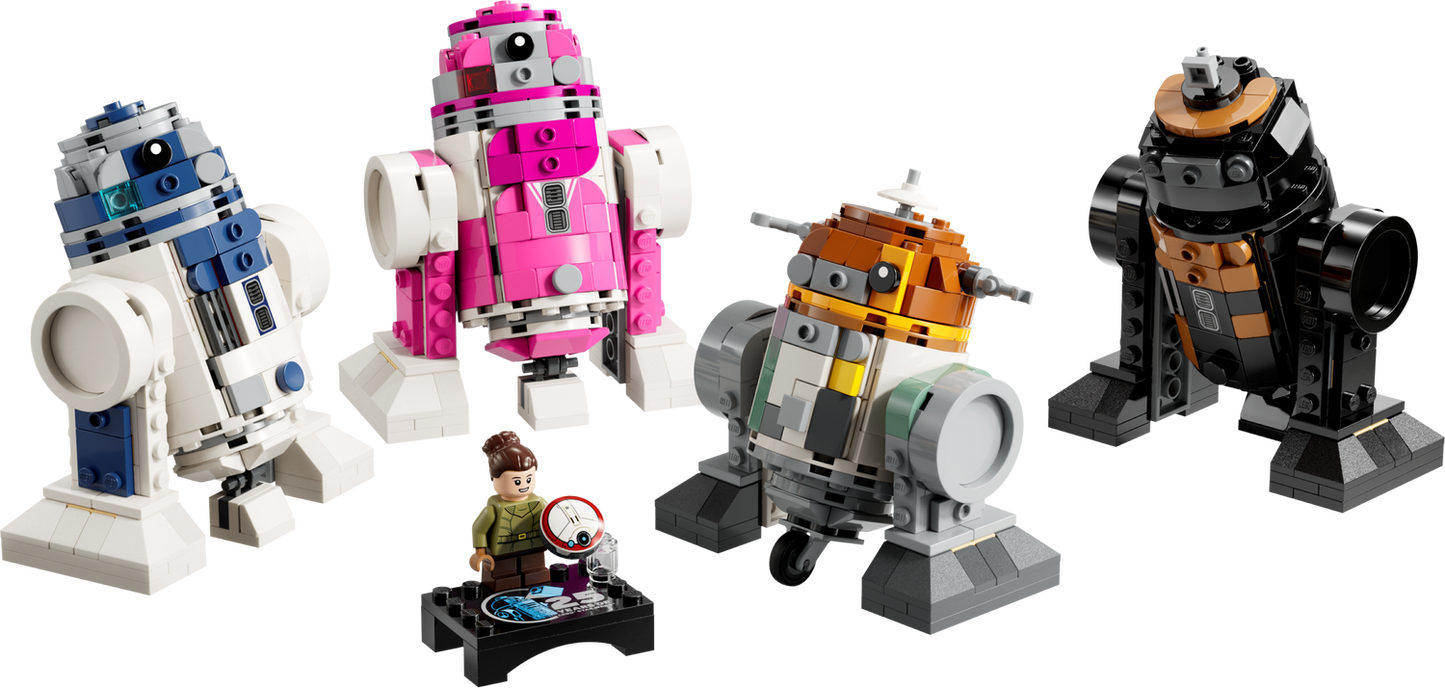 Star Wars 75392 Kreativer Droidenbauer
