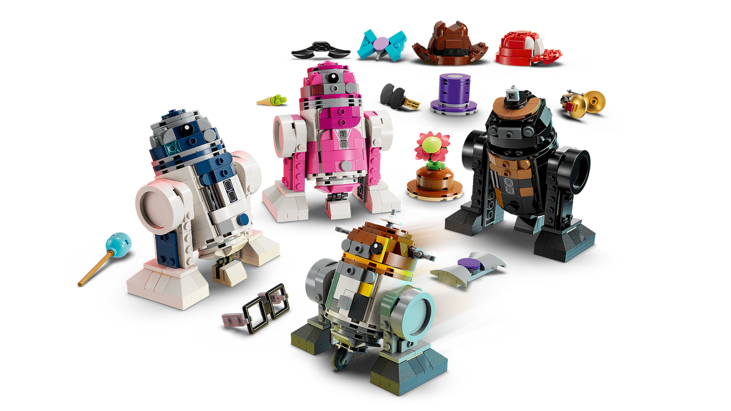 Star Wars 75392 Kreativer Droidenbauer