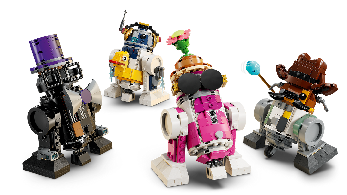 Star Wars 75392 Kreativer Droidenbauer