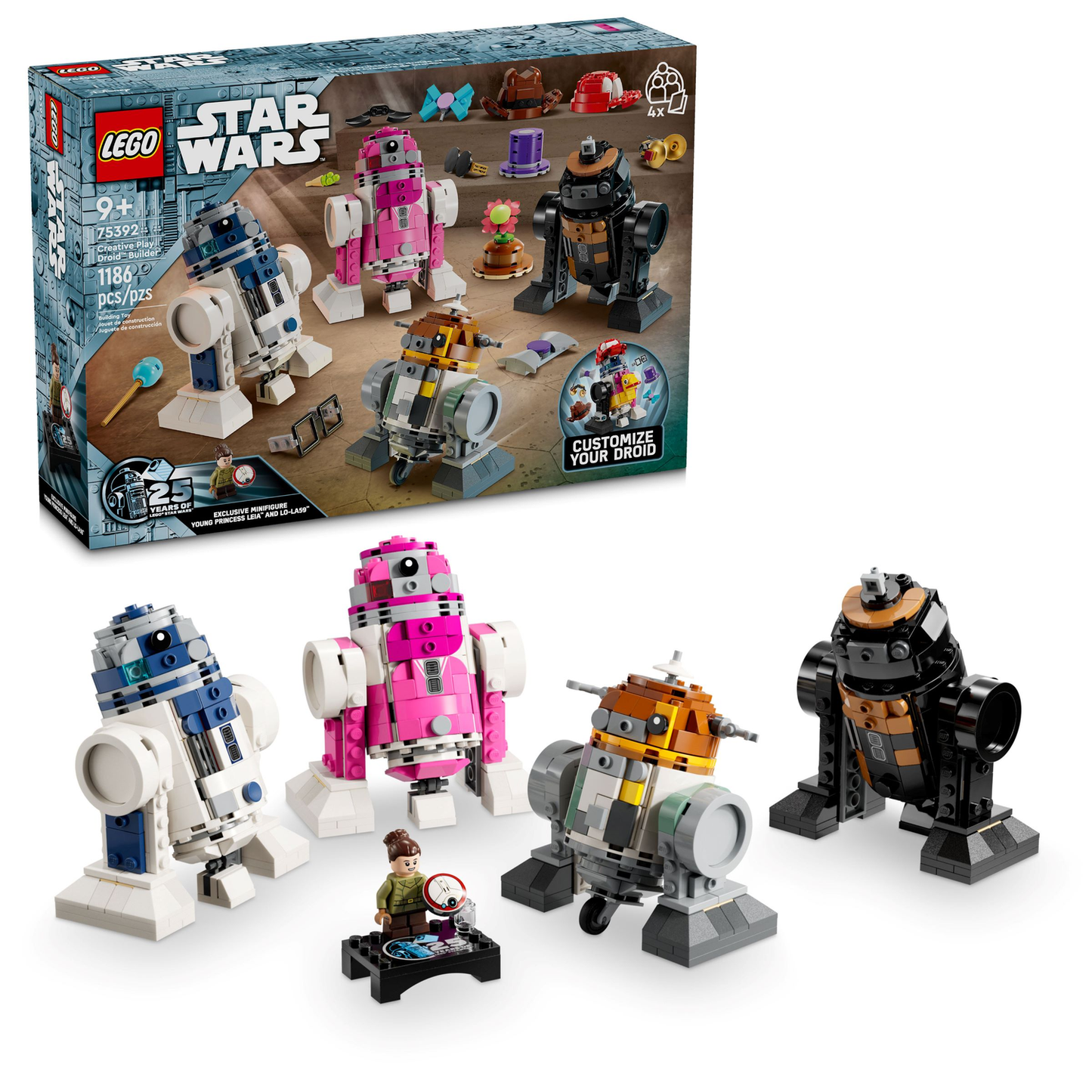 Star Wars 75392 Kreativer Droidenbauer