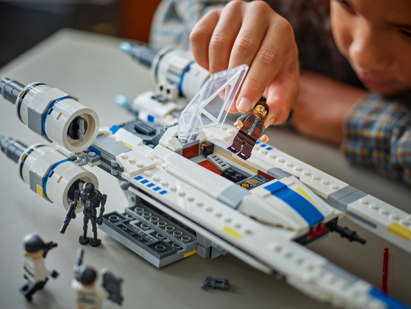 Star Wars 75399 Rebel U-Wing Starfighter