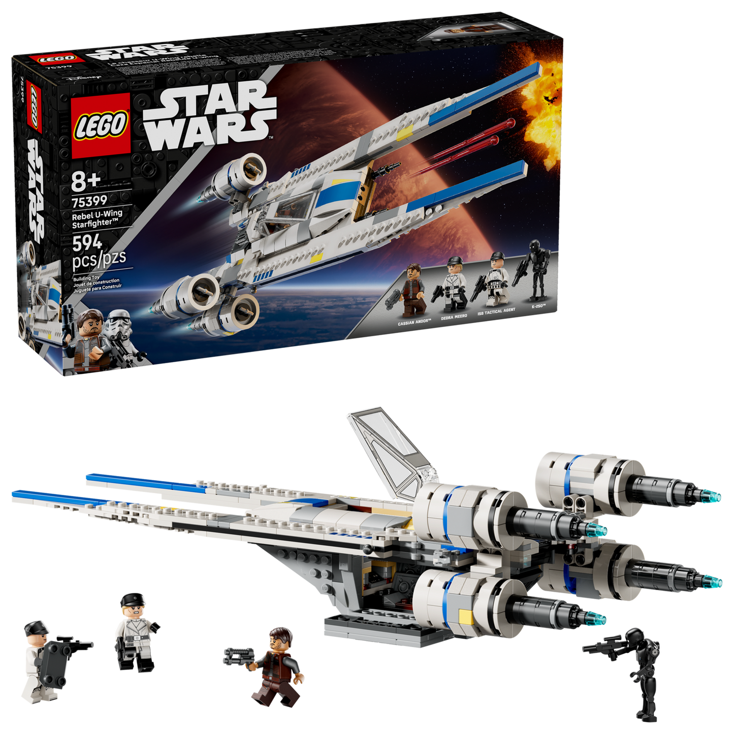 Star Wars 75399 Rebel U-Wing Starfighter