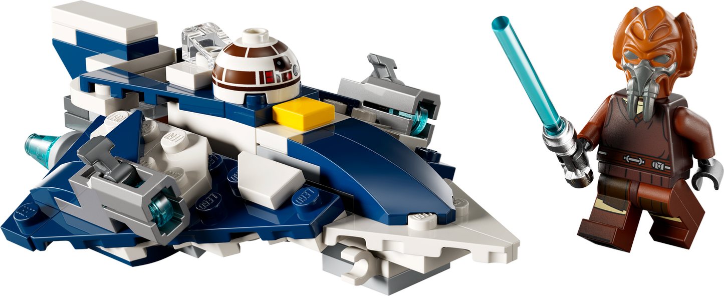 Star Wars 75400 Plo Koons Jedi Starfighter Microfighter