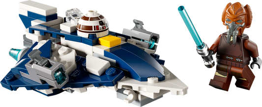 Star Wars 75400 Plo Koons Jedi Starfighter Microfighter