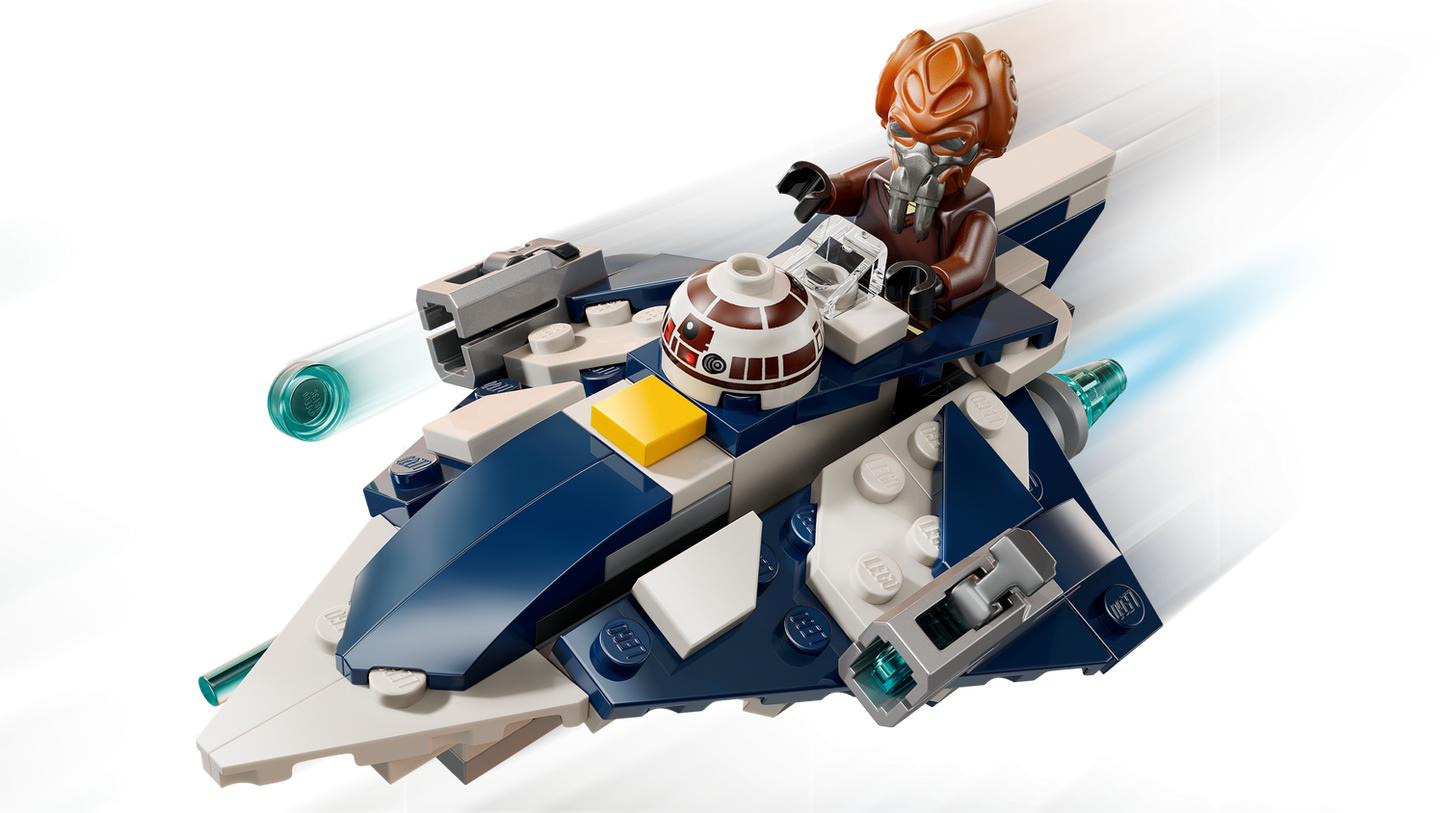 Star Wars 75400 Plo Koons Jedi Starfighter Microfighter