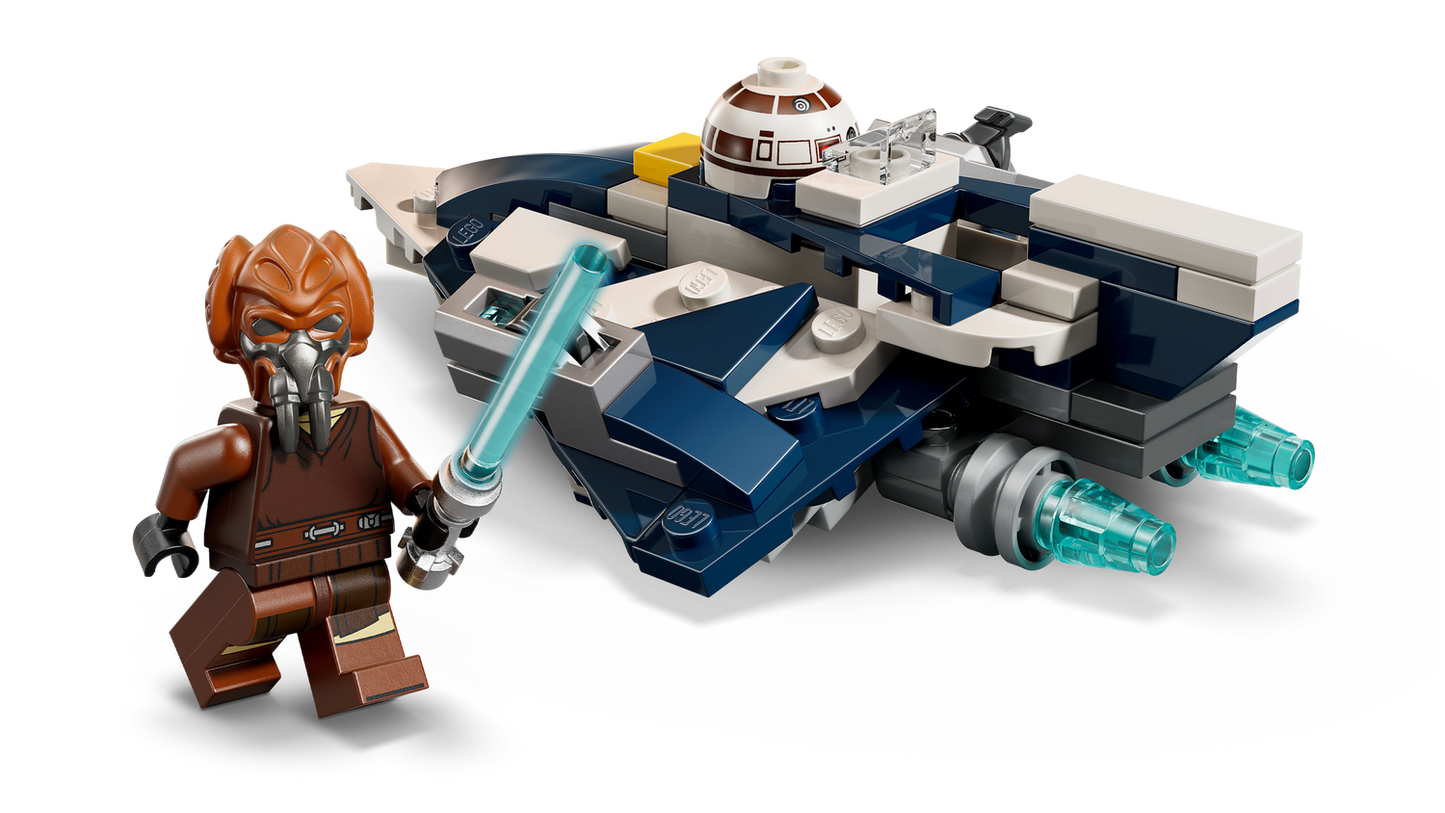 Star Wars 75400 Plo Koons Jedi Starfighter Microfighter