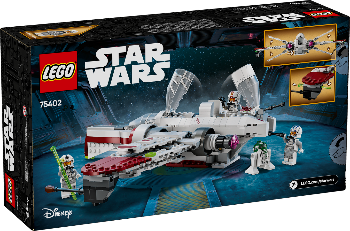 Star Wars 75402 ARC-170 Starfighter