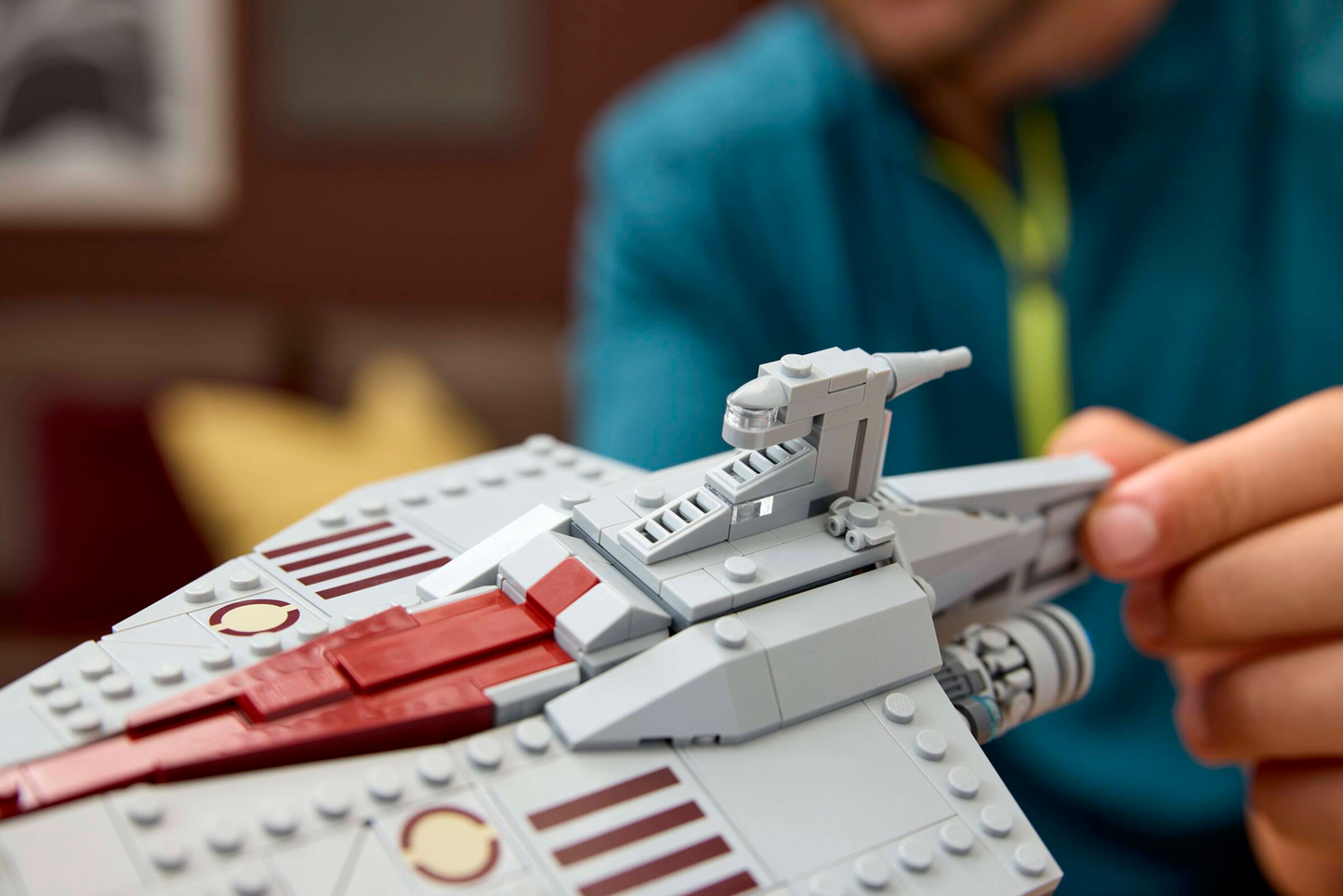 Star Wars 75404 Assault Ship der Acclamator-Klasse
