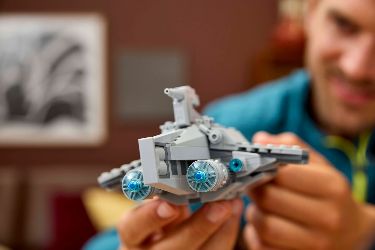 Star Wars 75404 Assault Ship der Acclamator-Klasse
