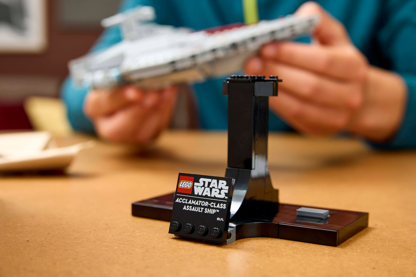 Star Wars 75404 Assault Ship der Acclamator-Klasse