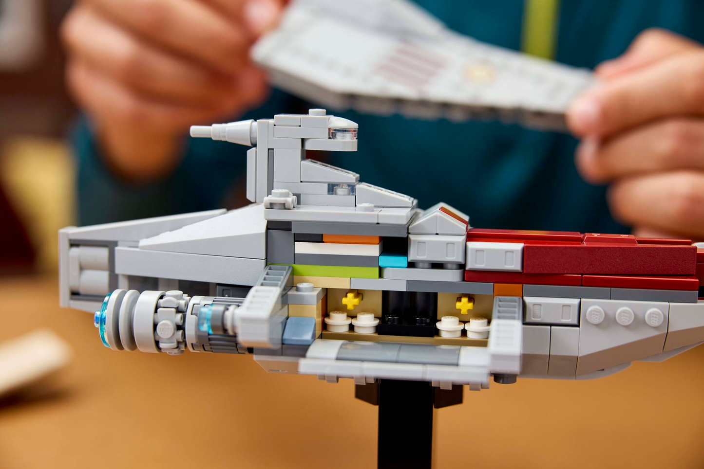 Star Wars 75404 Assault Ship der Acclamator-Klasse