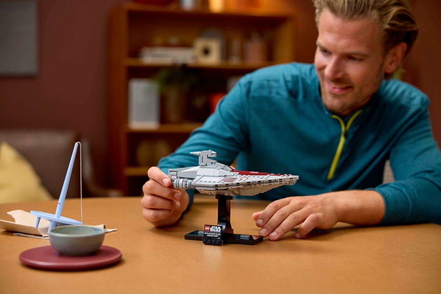 Star Wars 75404 Assault Ship der Acclamator-Klasse