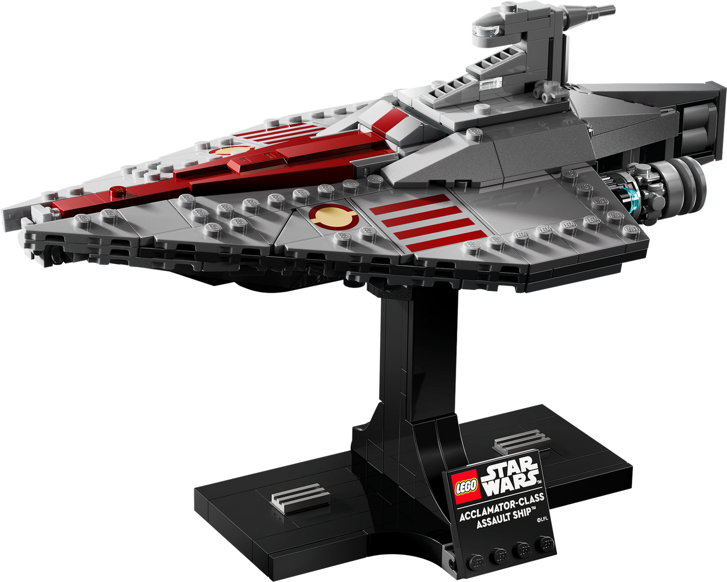 Star Wars 75404 Assault Ship der Acclamator-Klasse