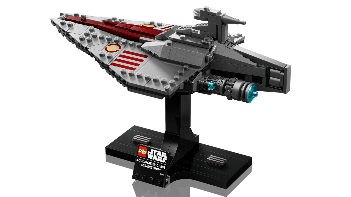 Star Wars 75404 Assault Ship der Acclamator-Klasse