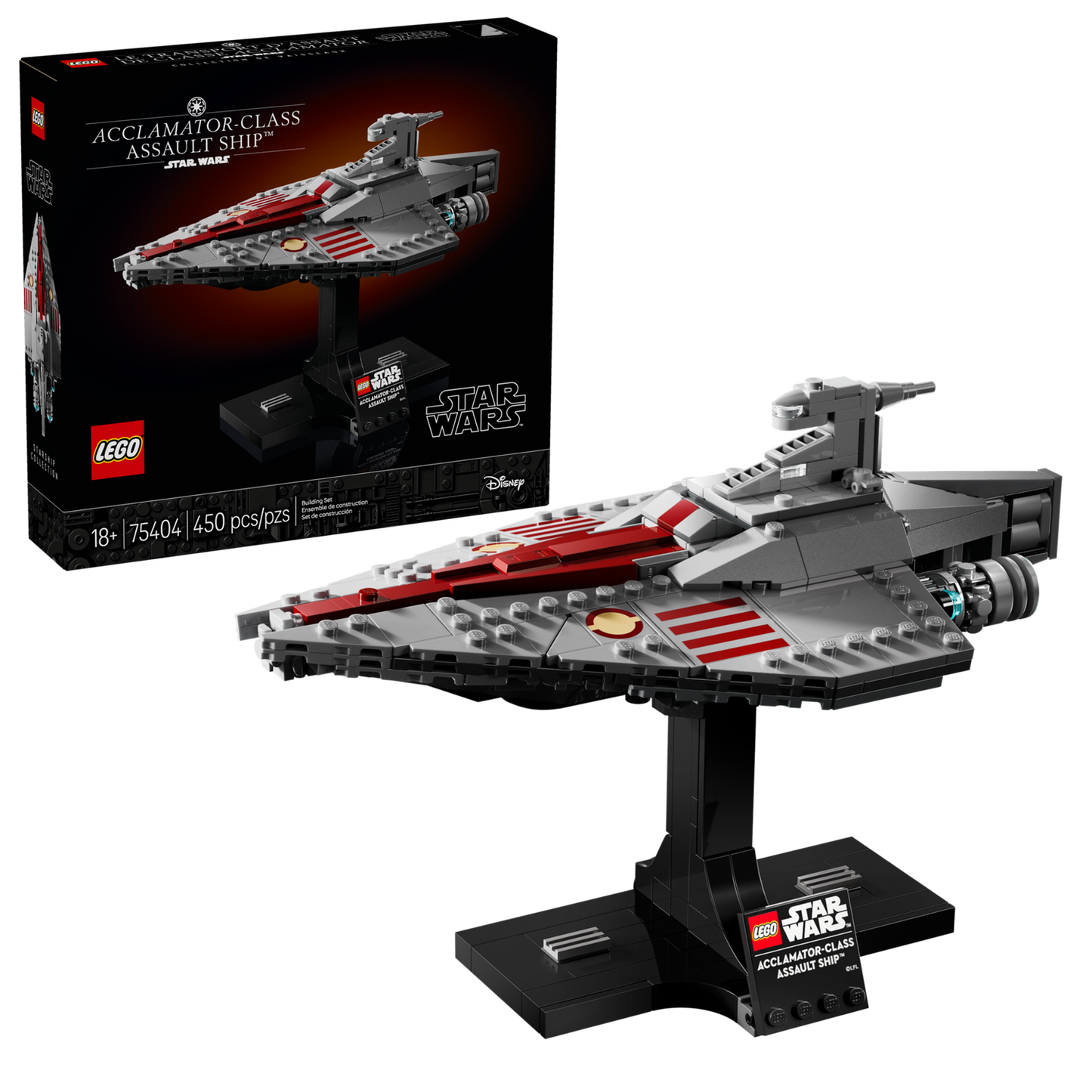 Star Wars 75404 Assault Ship der Acclamator-Klasse