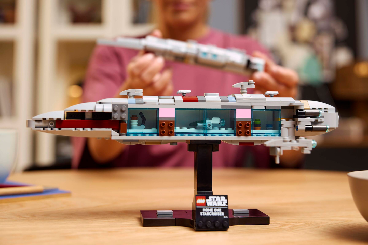 Star Wars 75405 Home One Starcruiser