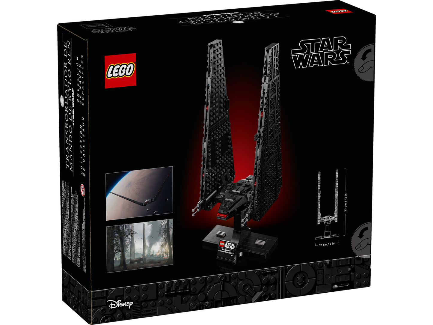 Star Wars 75406 Kylo Rens Kommandoshuttle
