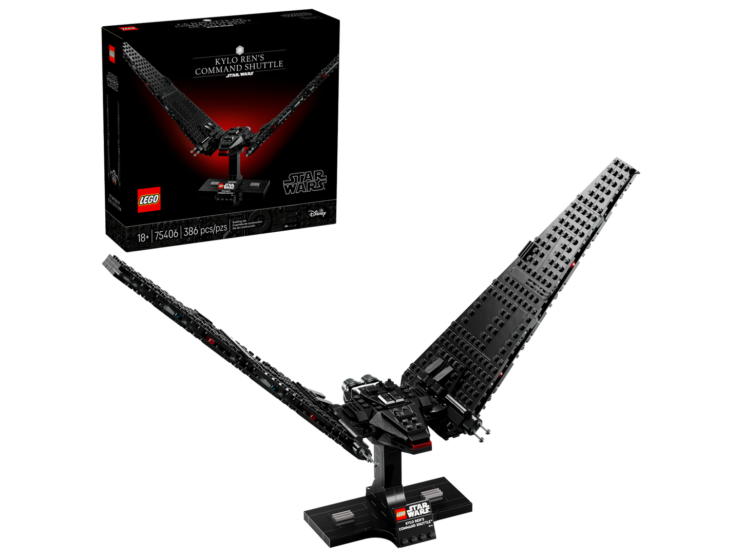 Star Wars 75406 Kylo Rens Kommandoshuttle