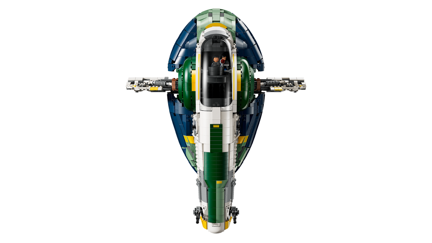 Star Wars 75409 Jango Fetts Sternenschiff der Firespray-Klasse