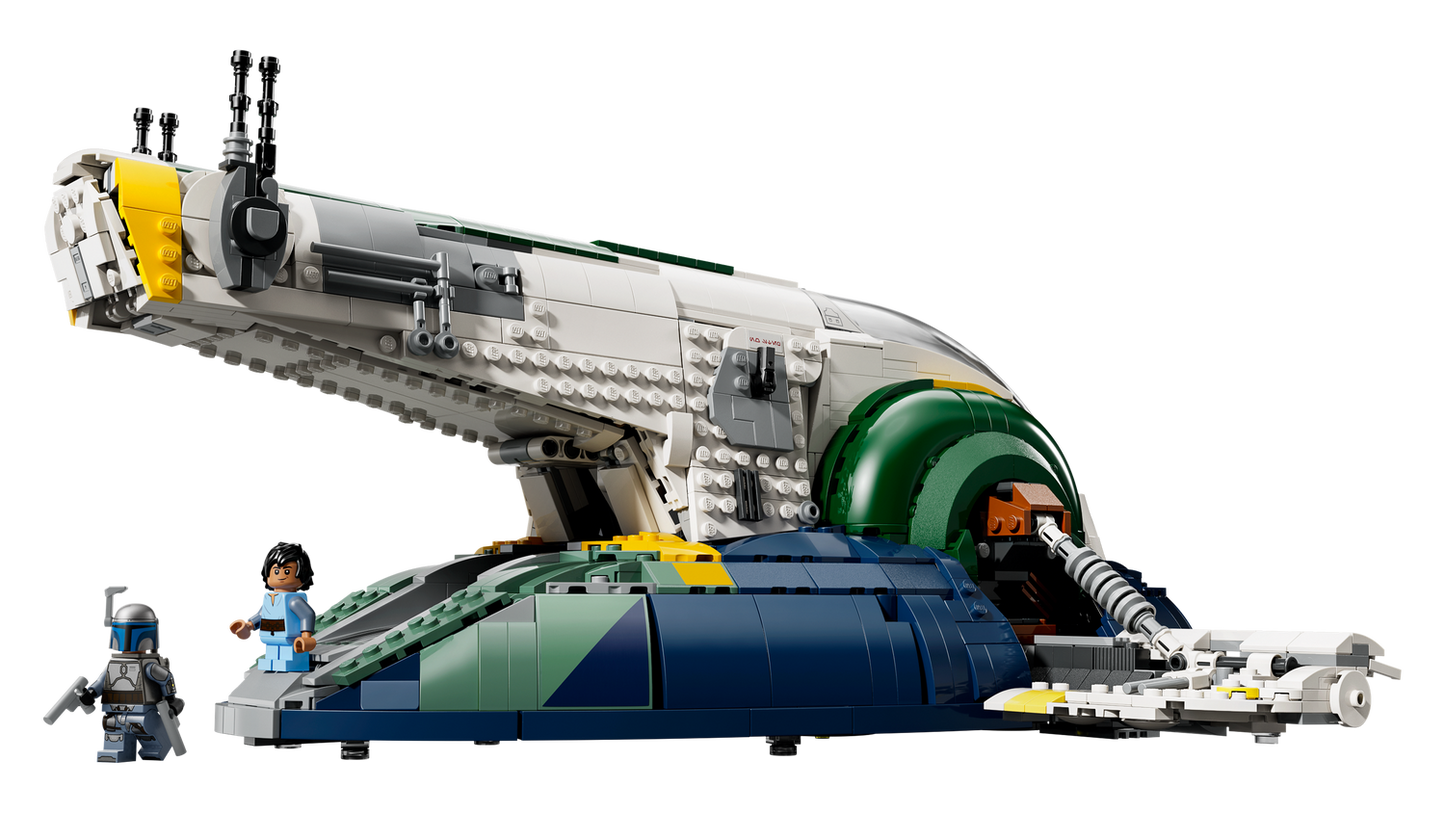 Star Wars 75409 Jango Fetts Sternenschiff der Firespray-Klasse