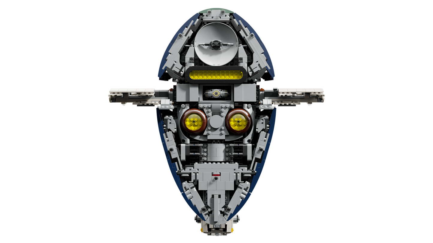 Star Wars 75409 Jango Fetts Sternenschiff der Firespray-Klasse