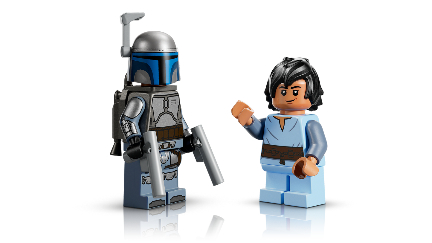 Star Wars 75409 Jango Fetts Sternenschiff der Firespray-Klasse