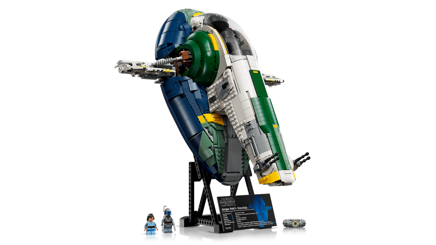 Star Wars 75409 Jango Fetts Sternenschiff der Firespray-Klasse
